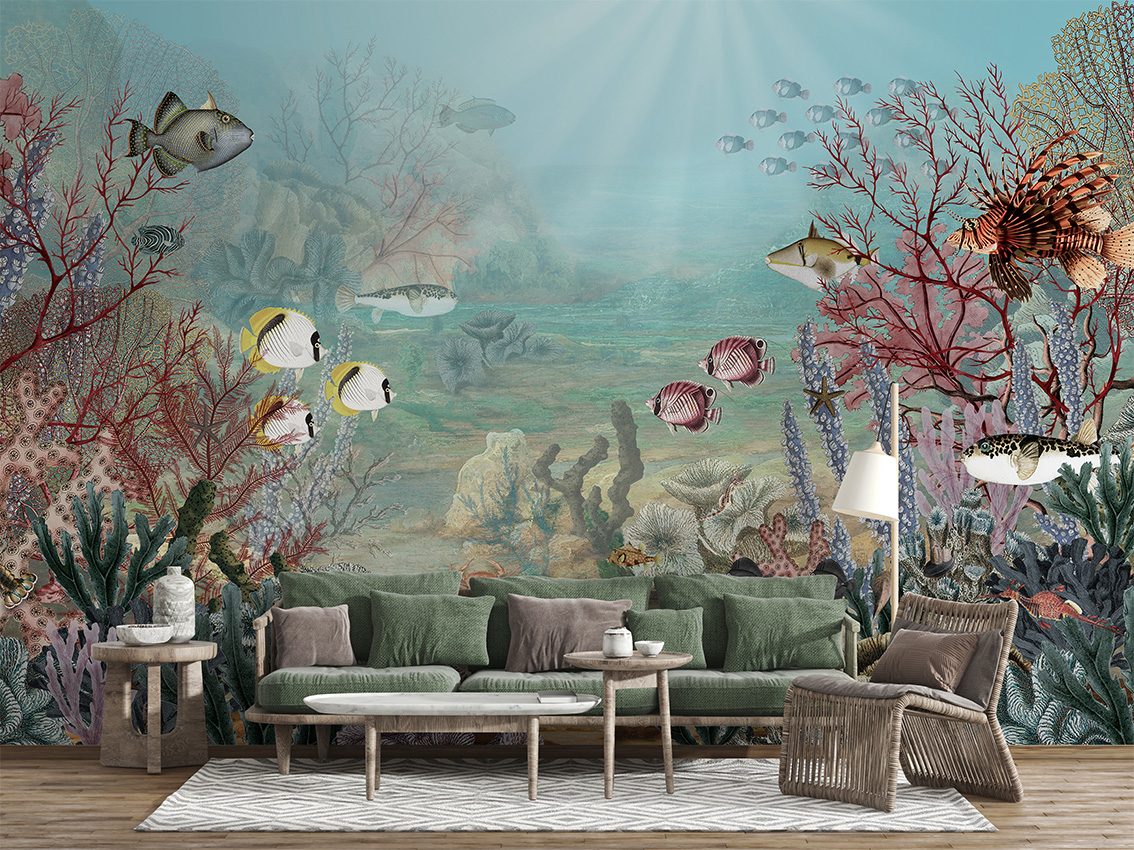 Coral Creatures, Sir Edward 5