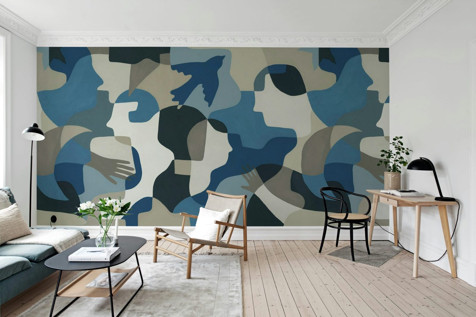 Silent Conversation, Blue, Rebel Walls 2