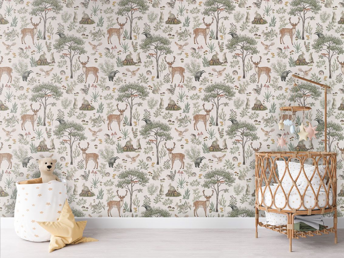 Fantastic Forest - White, Kikki Belle 4
