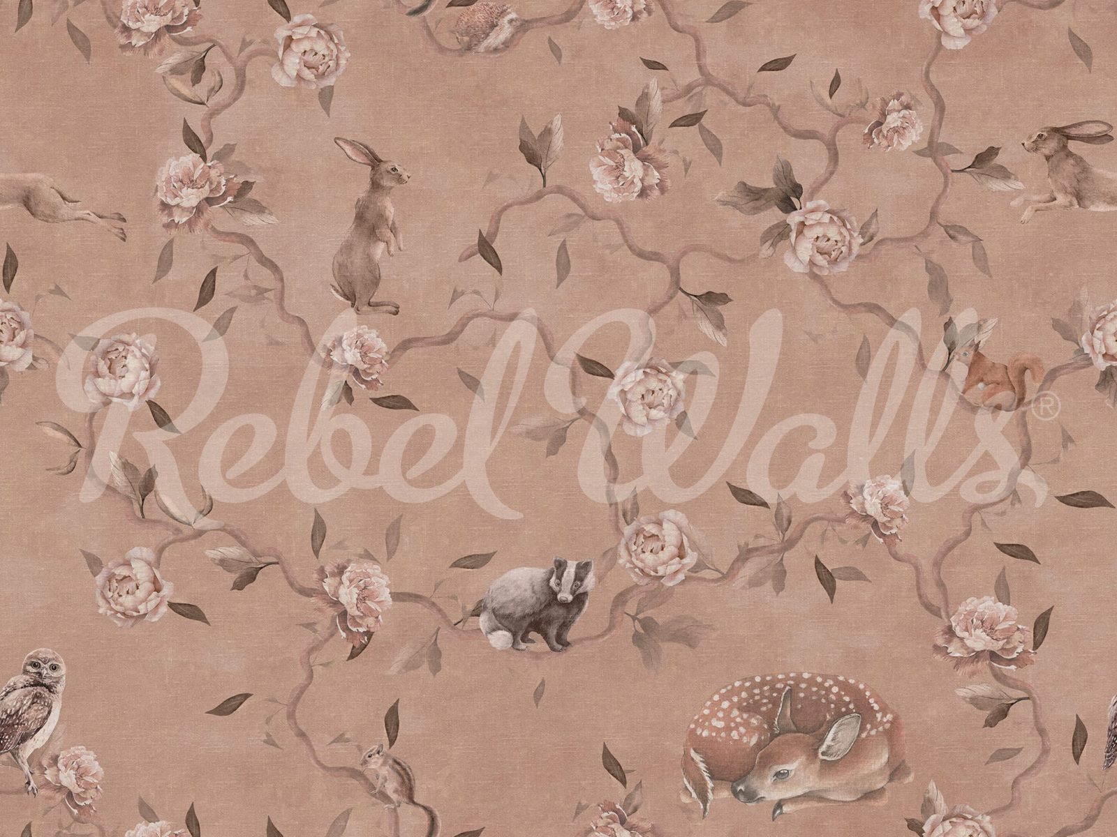 Bambis Friends, Rebel Walls