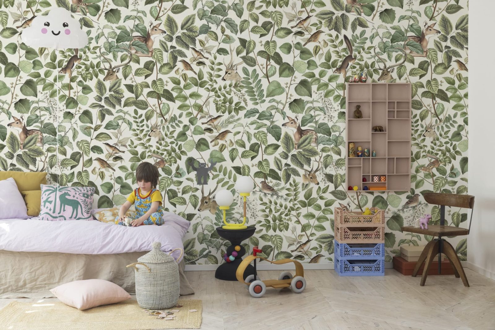 Forest Animals, Soft, Rebel Walls 3