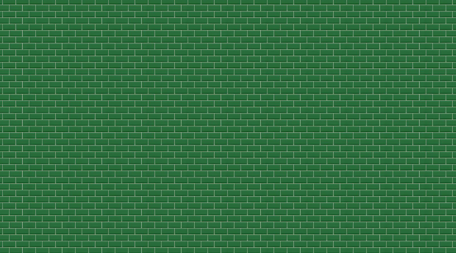 Bistro Tiles, Green, Rebel Walls