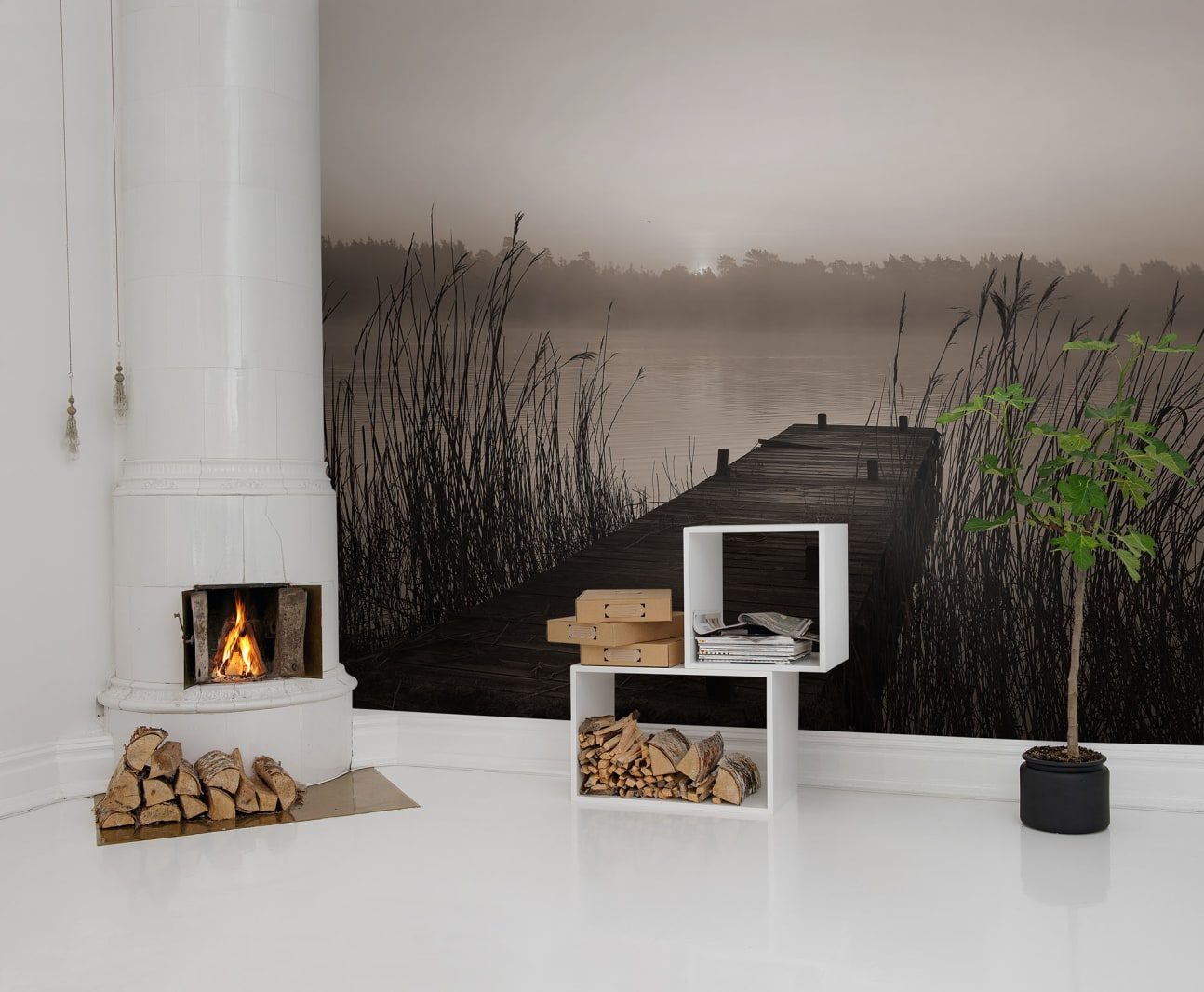 Misty Lake, Rebel Walls 3