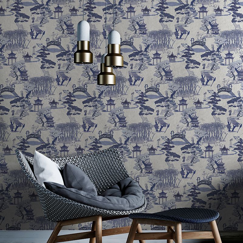 Chinese toile (blue), VLAdiLA 2