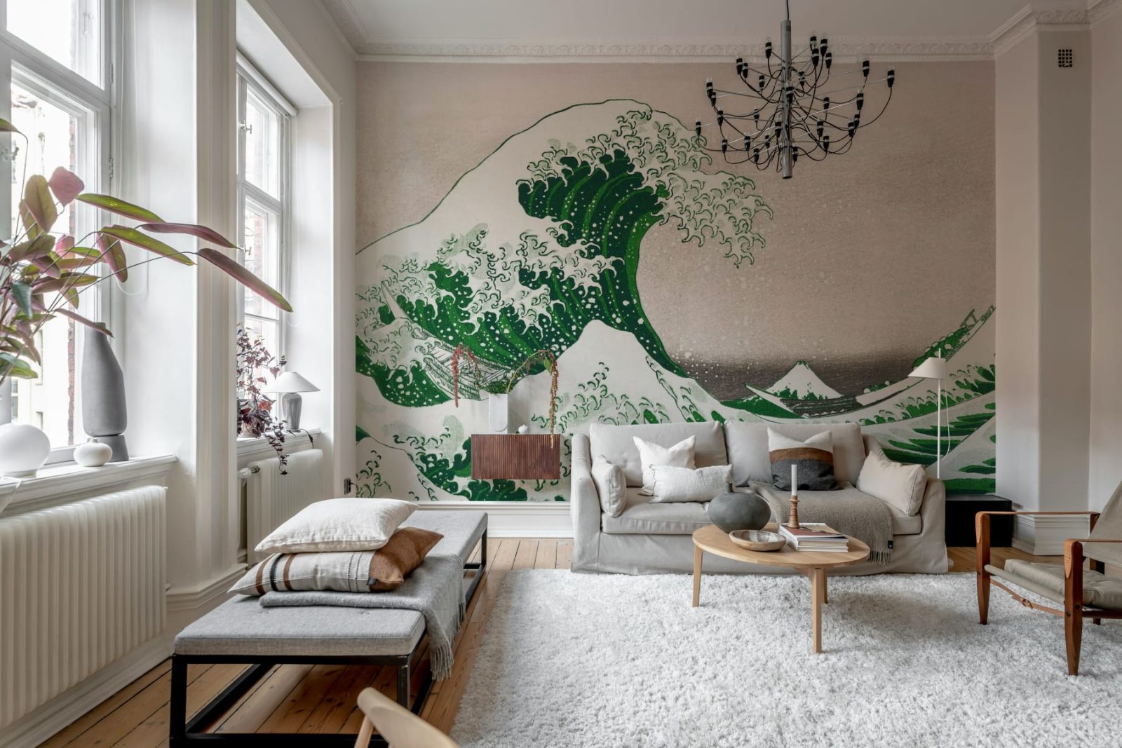 Under the Wave off Kanagawa, Green, Rebel Walls 2
