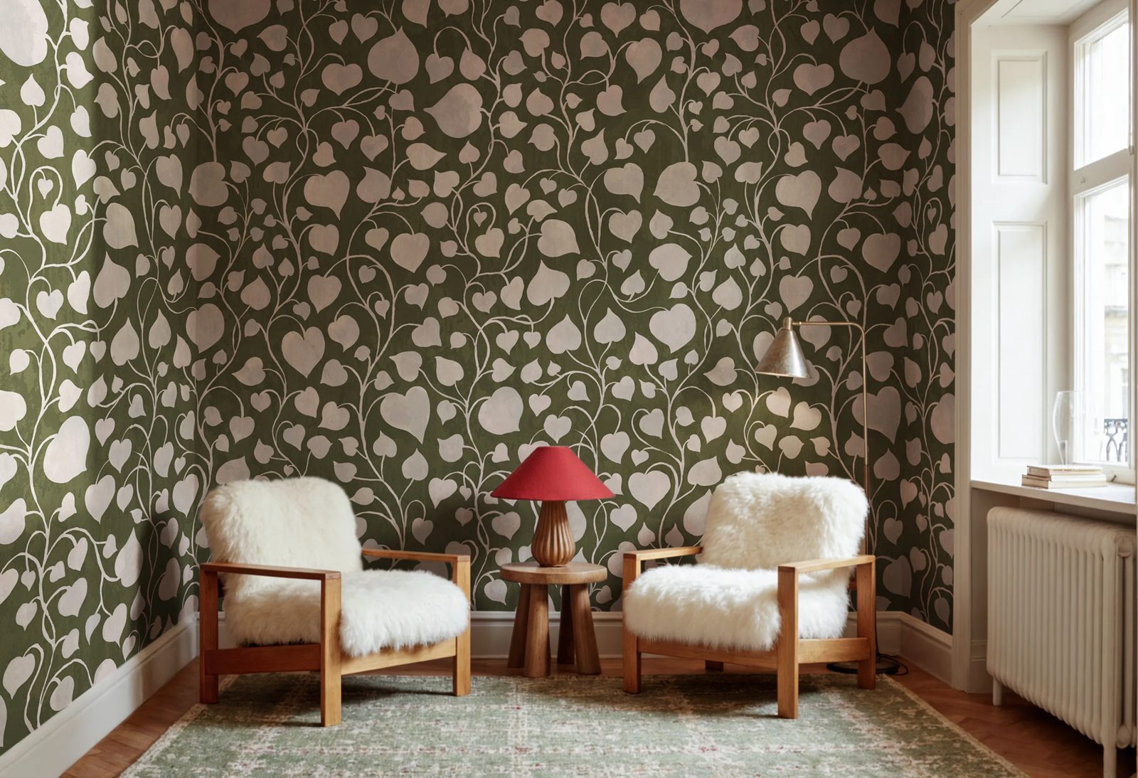 Eternal Vine, Dark Green, Rebel Walls 2