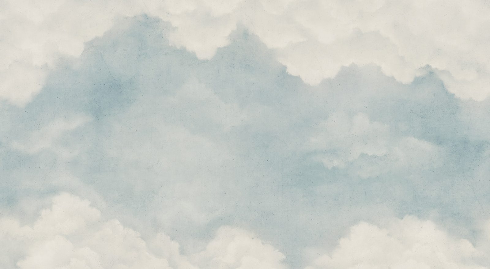 Sky of Clouds, Vintage, Rebel Walls