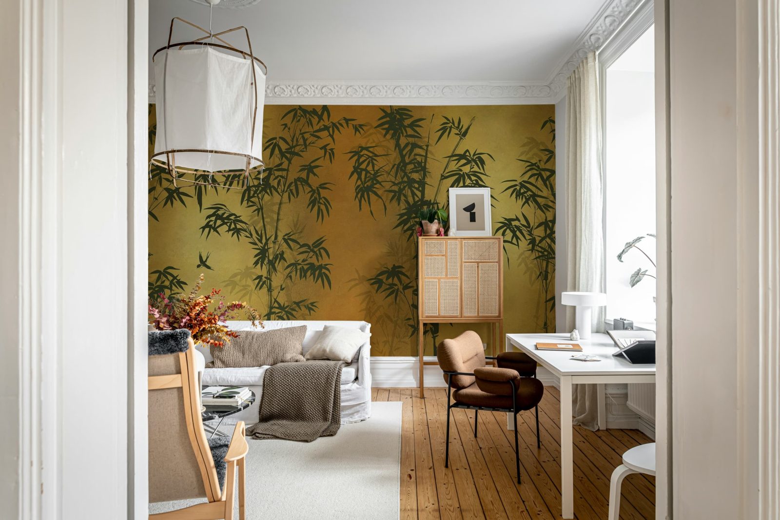 Bambusa, Gold, Rebel Walls 3