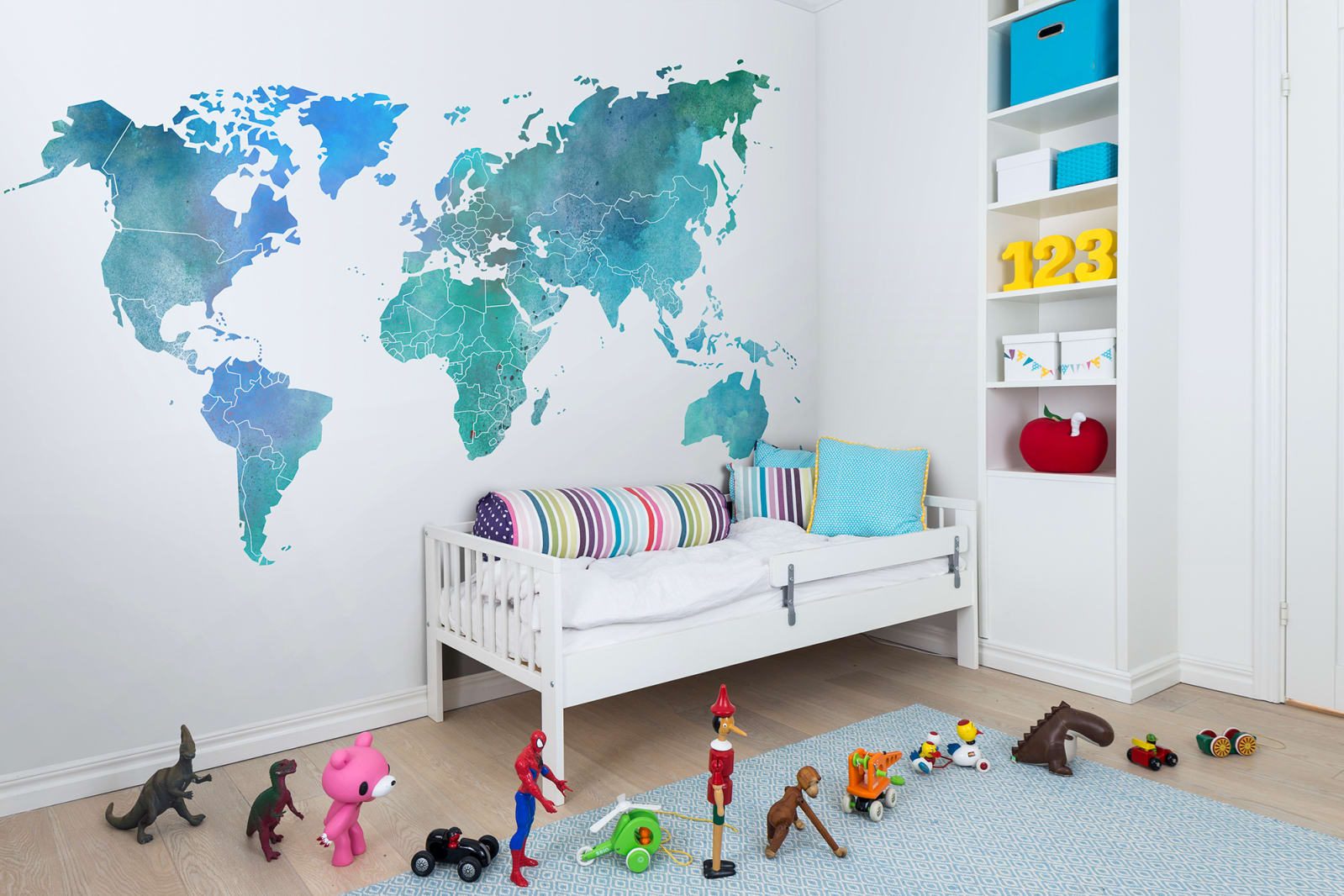 Your Own World, Colour Clouds, Rebel Walls 3