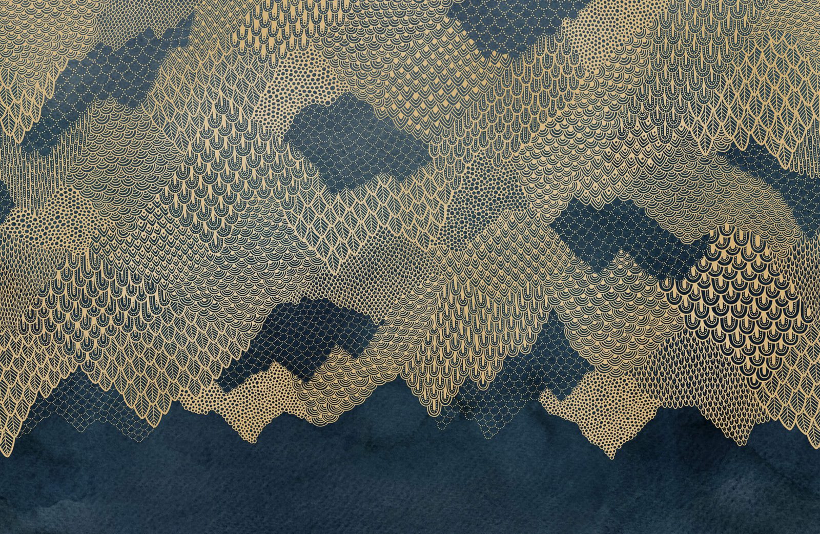 Golden Mountains, Dark Blue, Rebel Walls