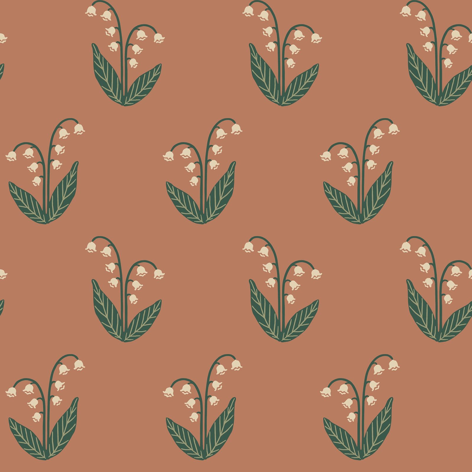 Lilly, Terracotta, Sandberg, 5.3mp / rola