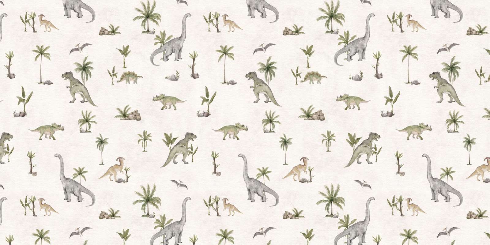 Dashing Dinos - White, Kikki Belle