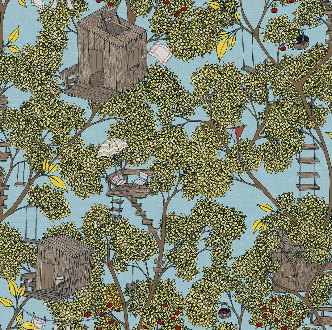 Treehouse, Sunshine, Rebel Walls