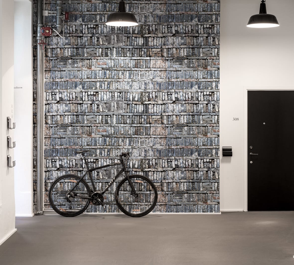 Stacked Bricks, Rebel Walls 2
