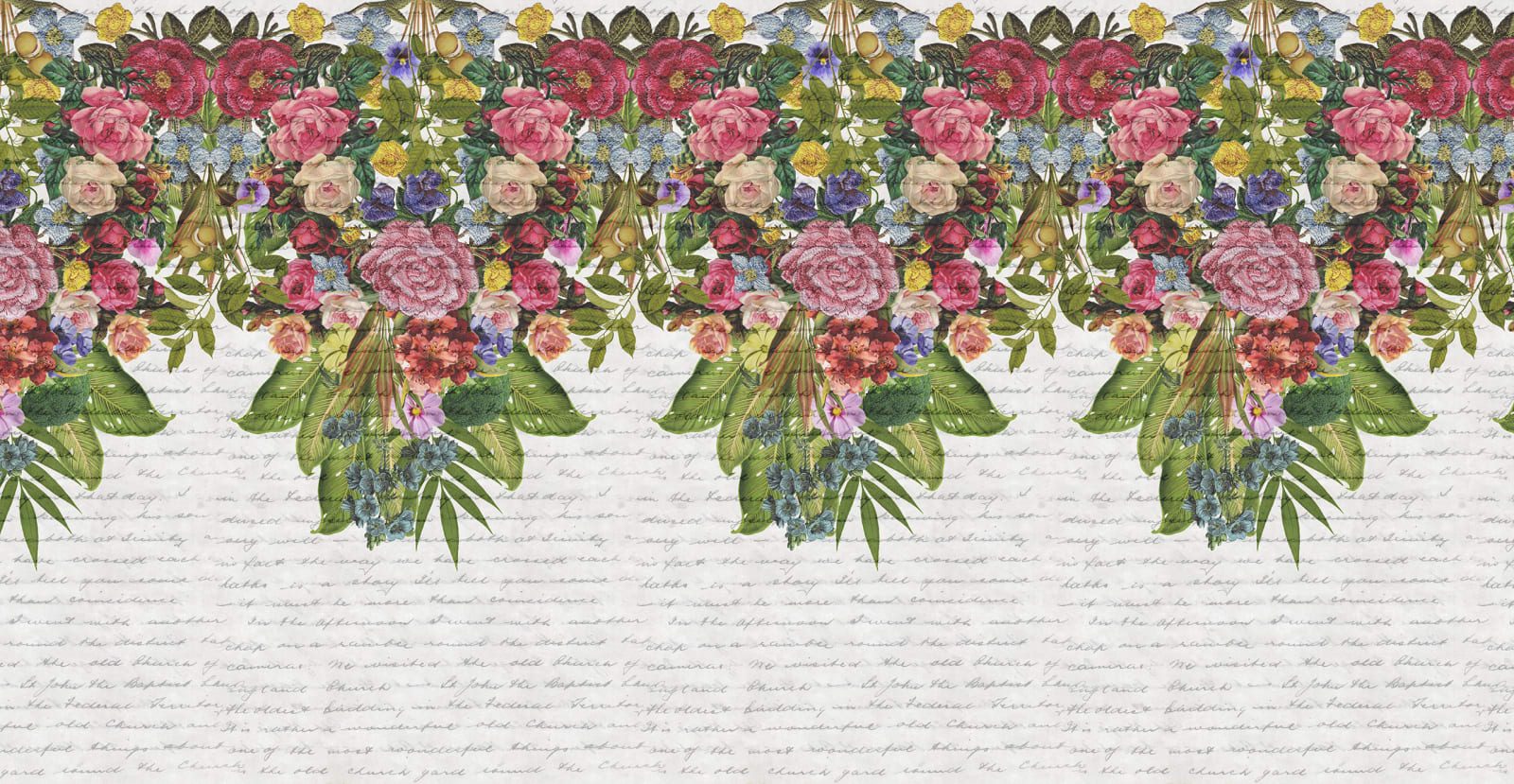 Flower Burst, Rebel Walls