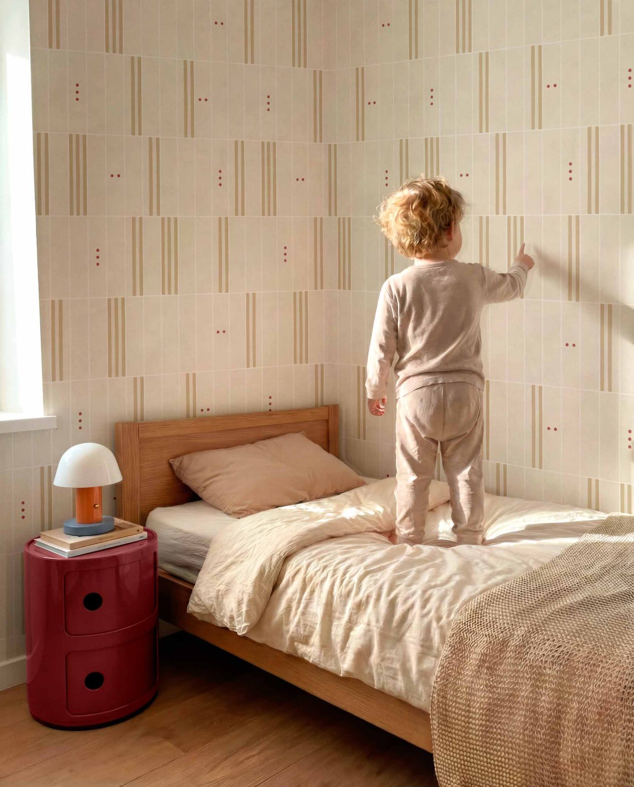 PlayBlocks, Natural, Coordonne, 5mp / rola 2