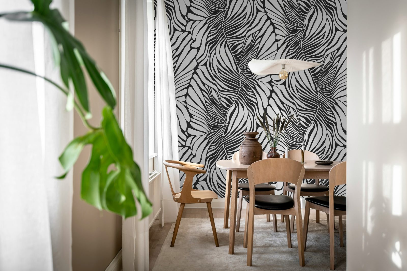 Seagrass, Graphite, Rebel Walls 3