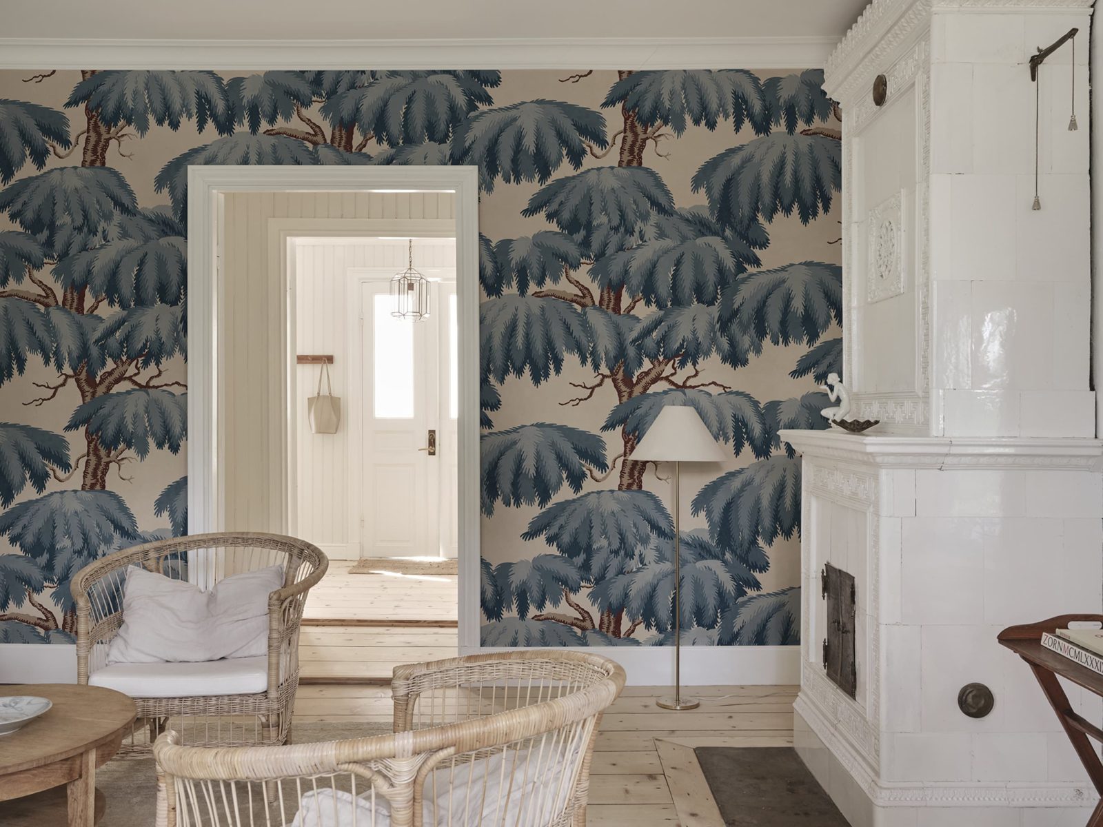 Alba Mural, Blue, Sandberg 3
