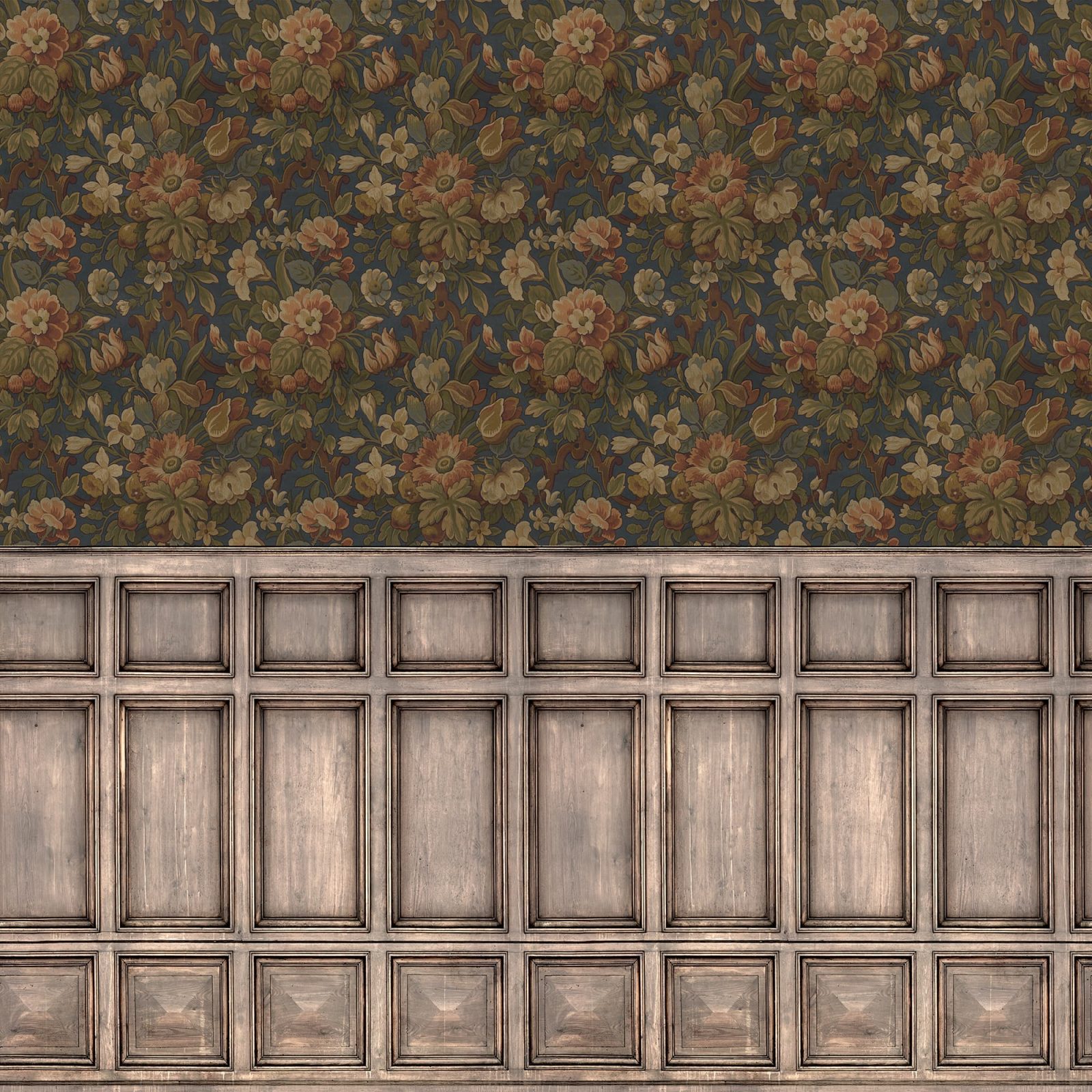 Vintage Garden, Panels, Rebel Walls