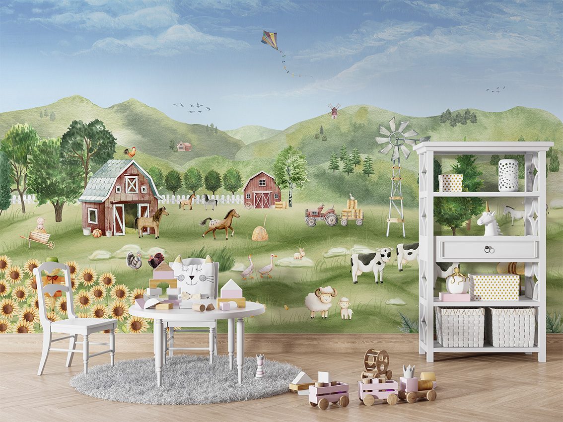 Farm Joy, Oliver Robins 4