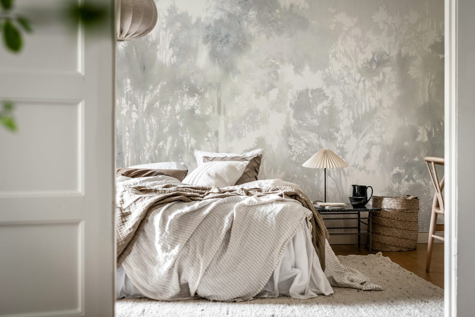 Painted Forest, Gray, Rebel Walls 3