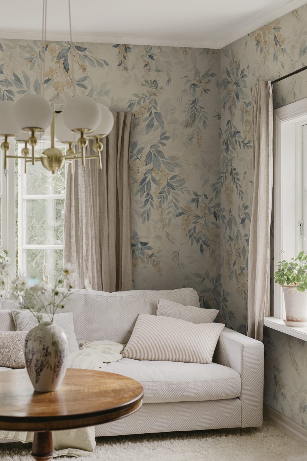 Lovisa Mural, Blue, Sandberg 2