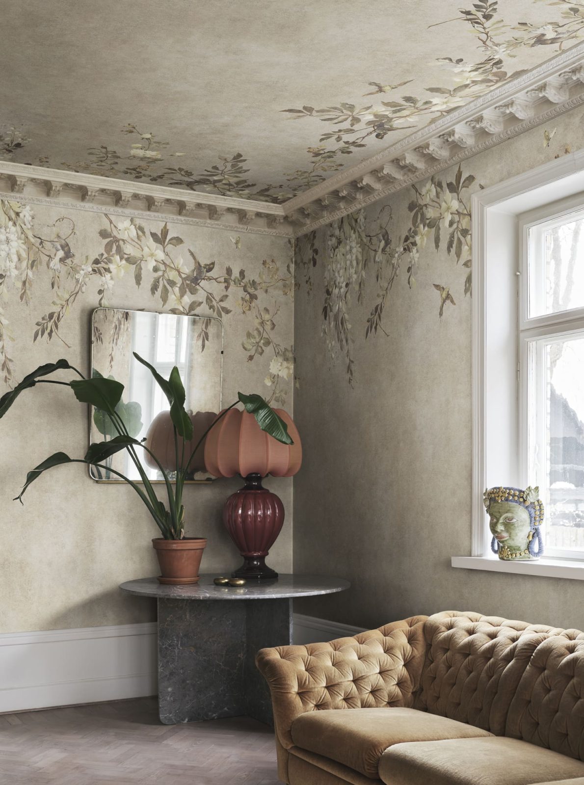 Luca Square, Beige, Sandberg 3
