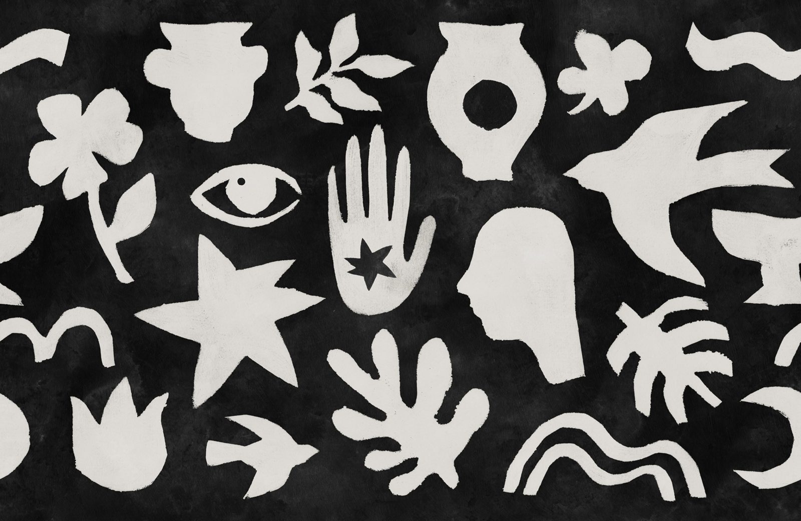 Symbolic, Black & White, Rebel Walls