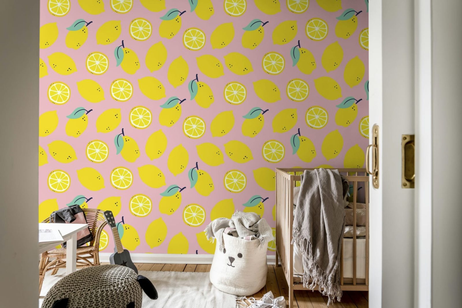 Lemons, Pink, Rebel Walls 3