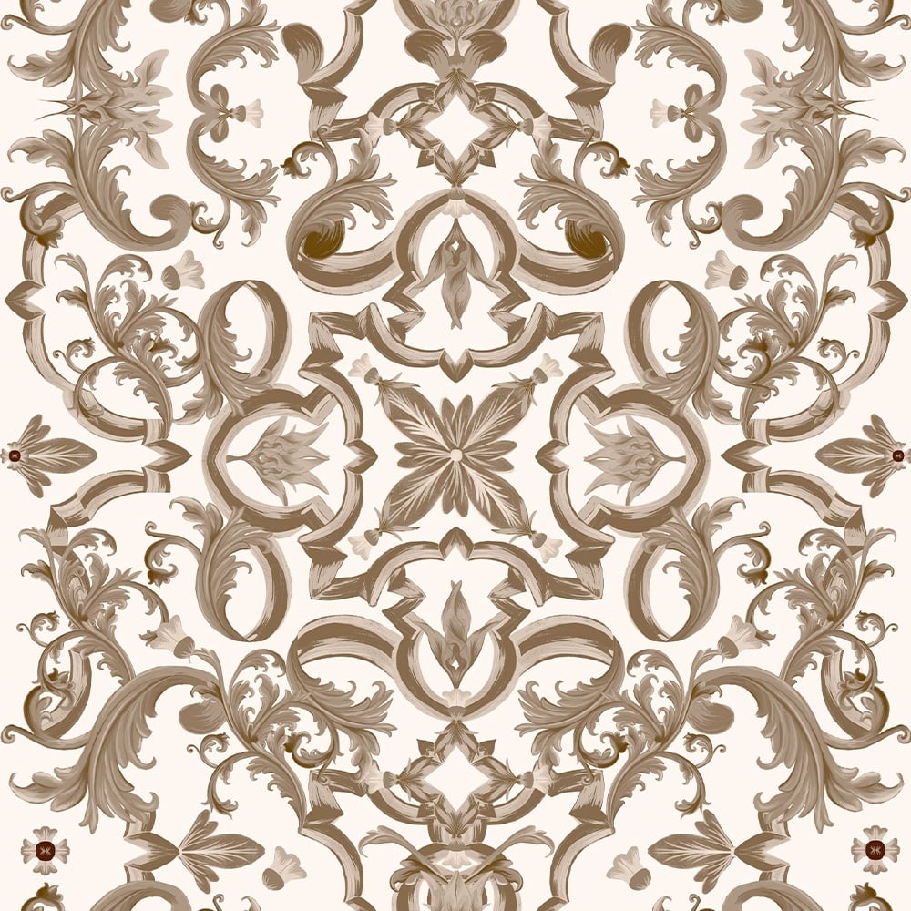 Ornate Azul, Cream, VLAdiLA 4