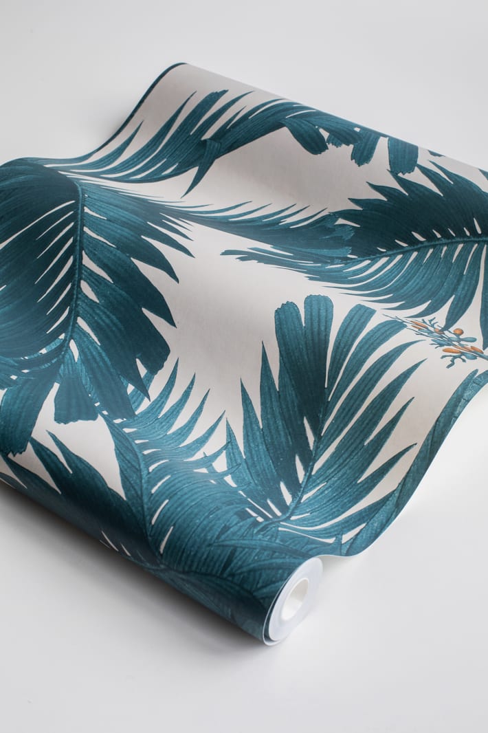 Palm Spring, Teal, Rebel Walls, 5 mp / rola 4