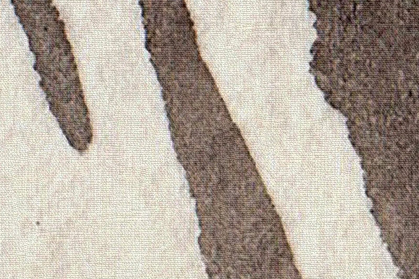 Zebra Stripes, Brown, Rebel Walls 3