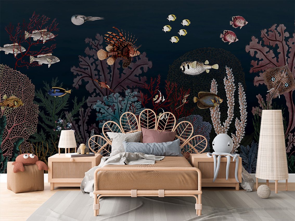 Roaring Reef - Blue, Kikki Belle 4