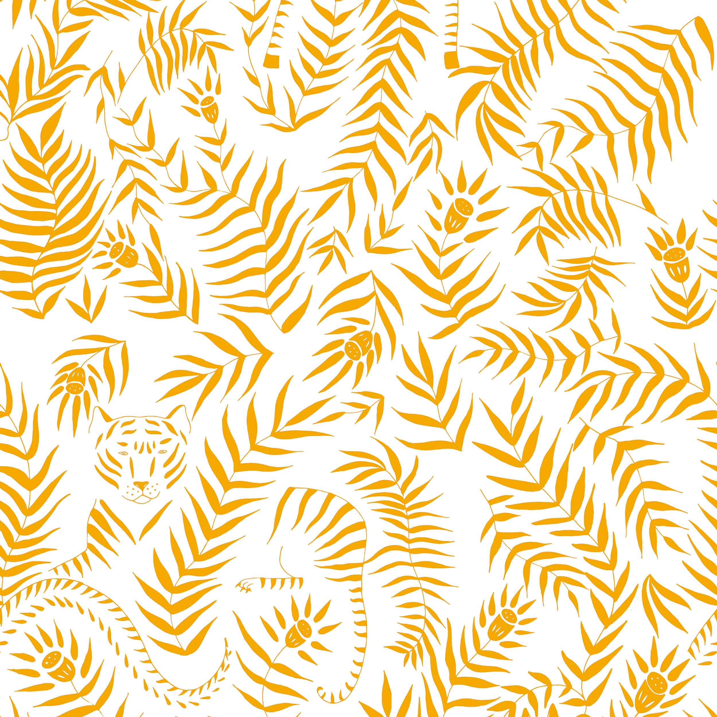Jungle, Blanco, Coordonne, 5mp / rola
