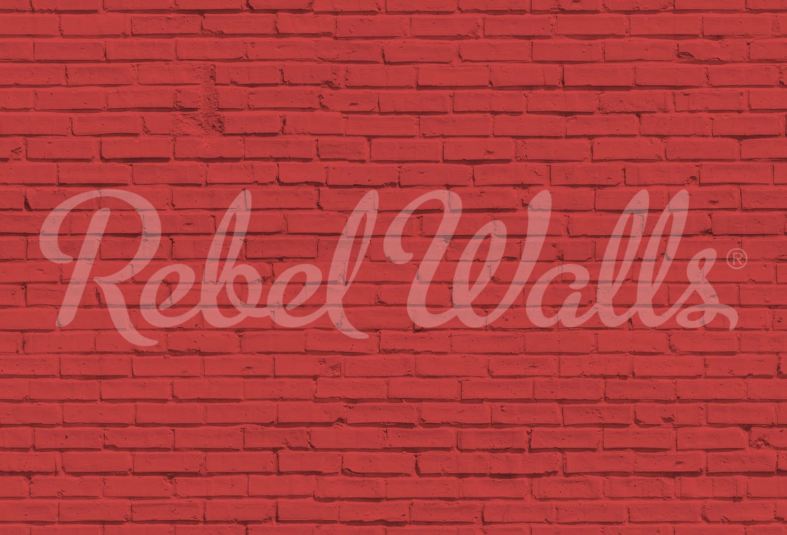 Wall of Bricks, Red, Rebel Walls