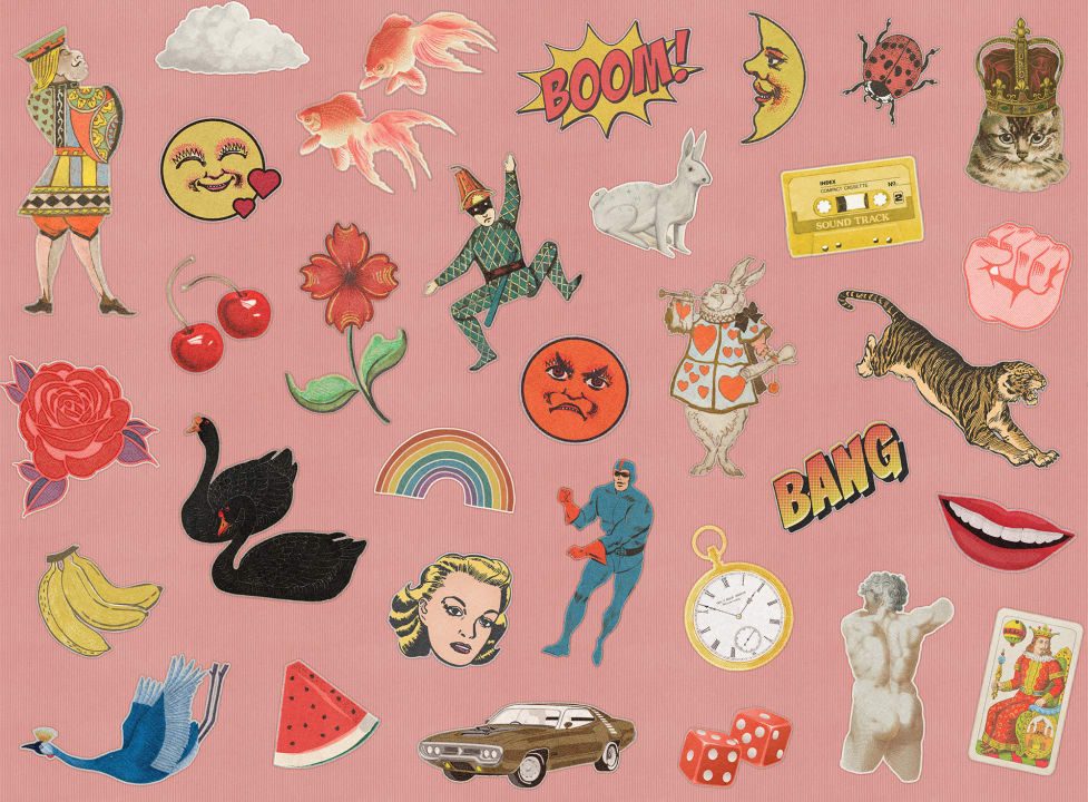 Patches, Pink, Rebel Walls