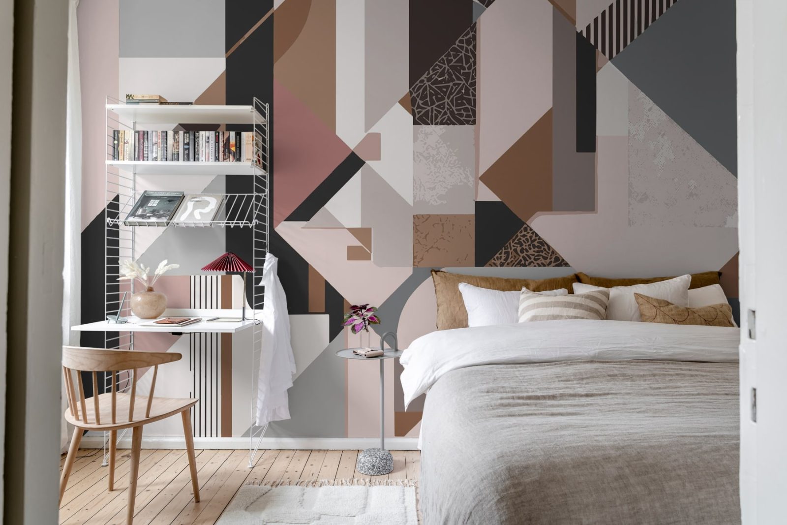 Retro Shapes, Pastel, Rebel Walls 3