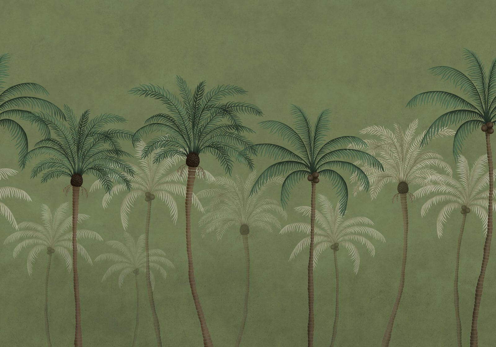 Palm Parade, Green, Rebel Walls