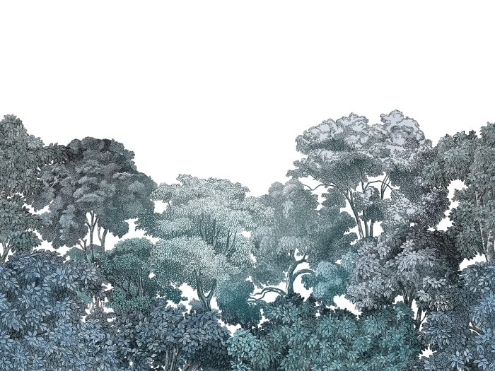 Bellewood, Teal, Rebel Walls