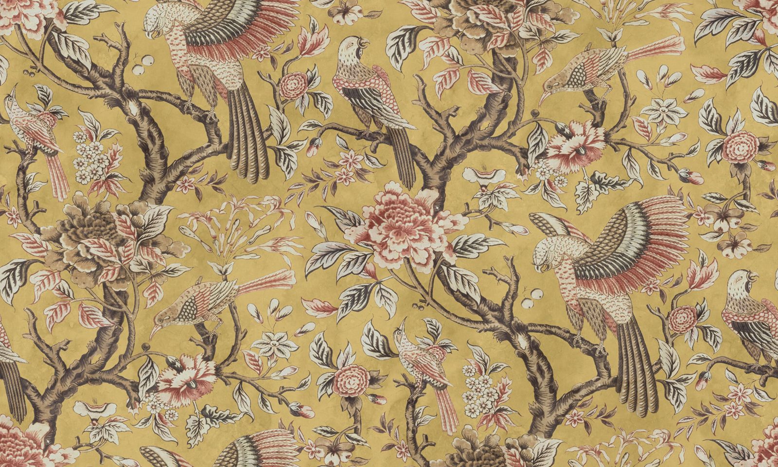 Wings in Bloom, Yellow, Rebel Walls