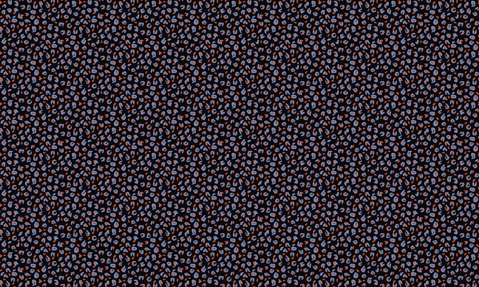 Funky Leopard, Black, TresTintas 5mp / rola 3