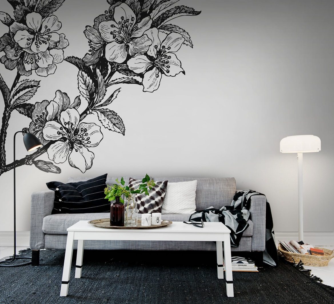 Springtime, Black&White, Rebel Walls 3