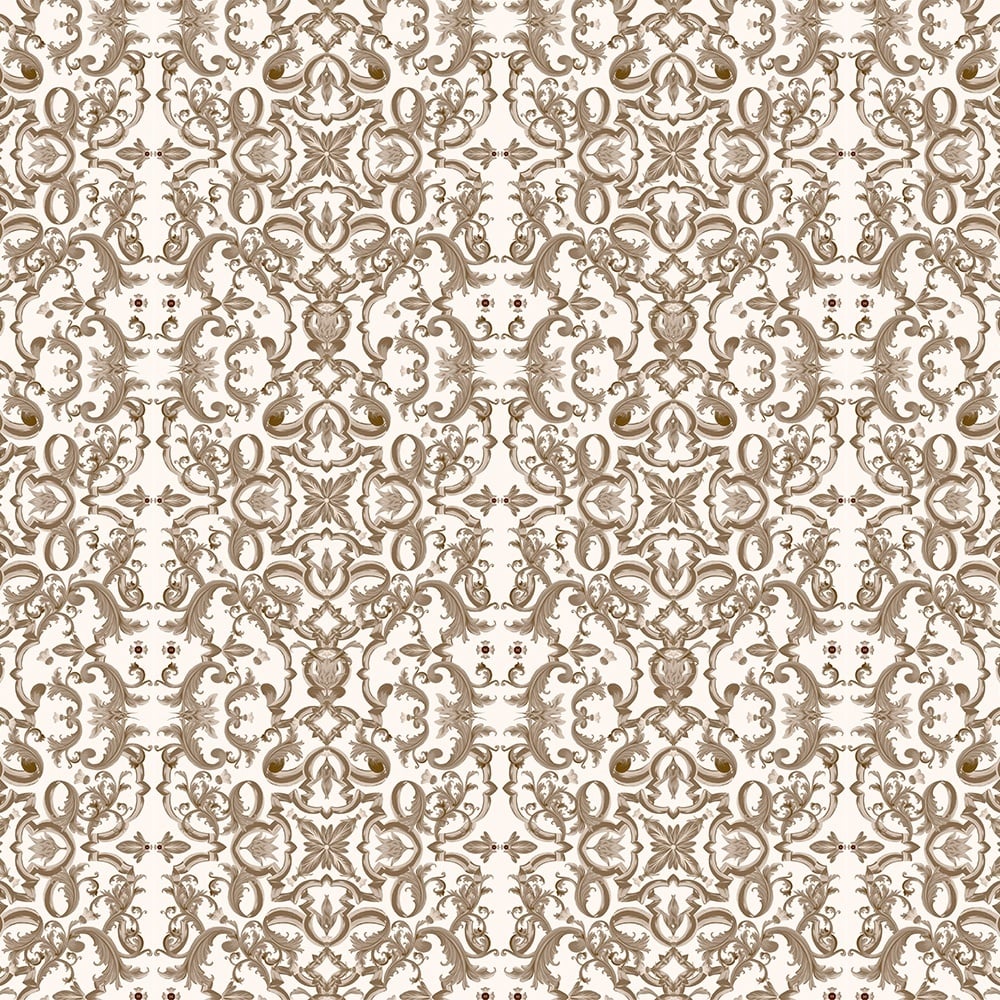 Ornate Azul, Cream, VLAdiLA