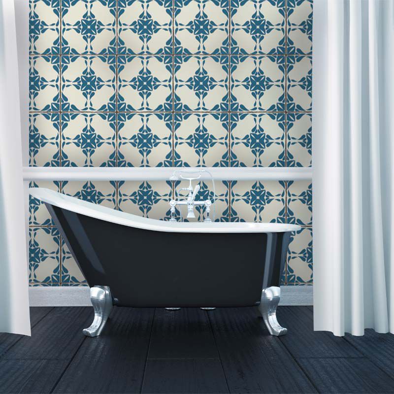 Vintage Blue Tiles, VLAdiLA 2