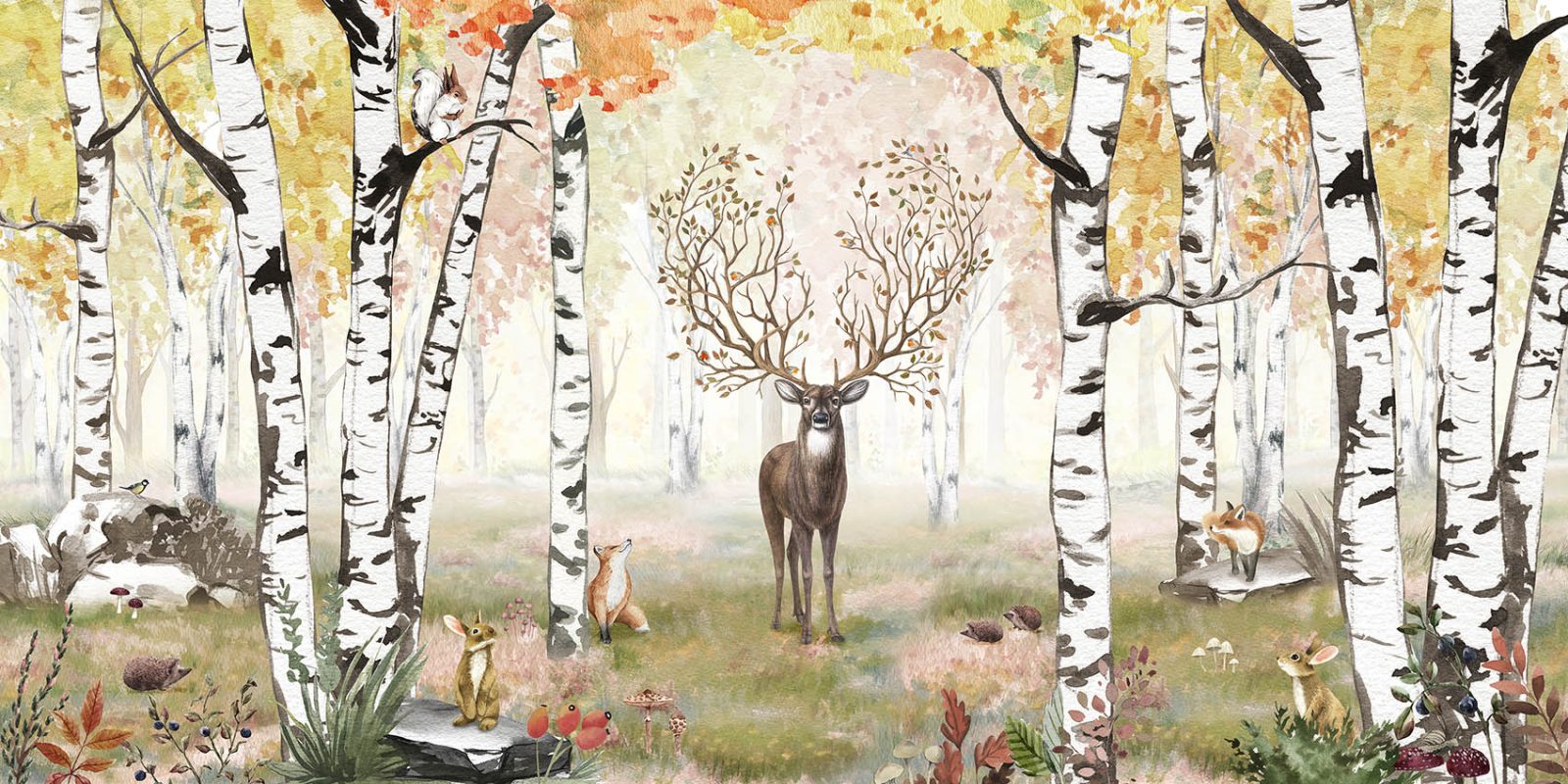 Amazing Antlers - Autumn, Kikki Belle