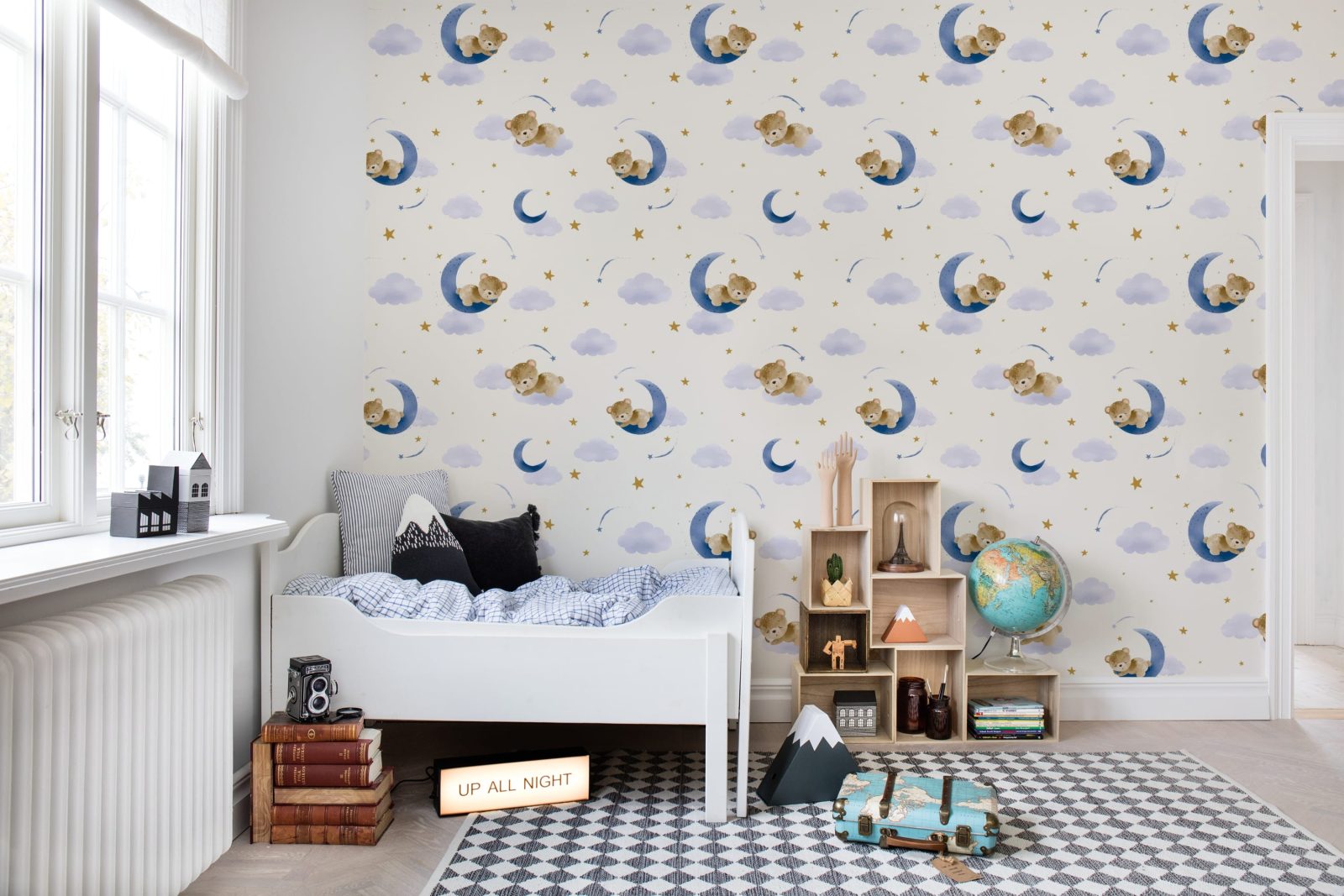 Sleepy Bear, Sky Blue, Rebel Walls 2