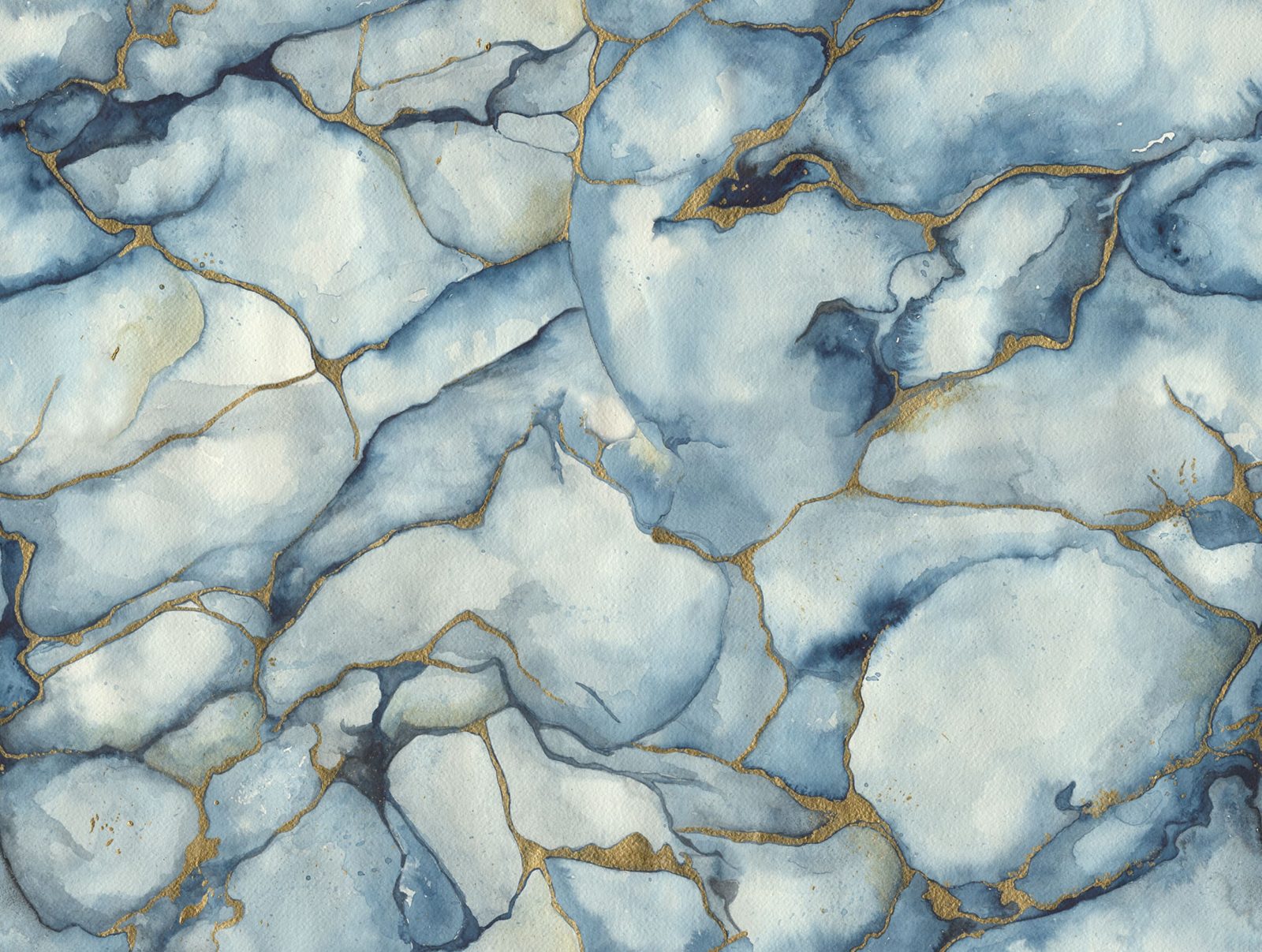 Agate Dreams, Blue, Rebel Walls