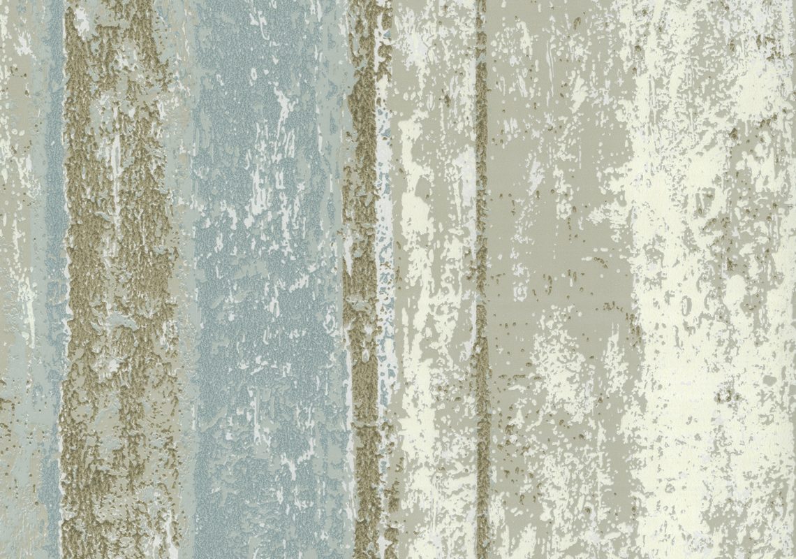 Linea, Teal Green Luxury Striped, 1838 Wallcoverings, 5.3mp / rola