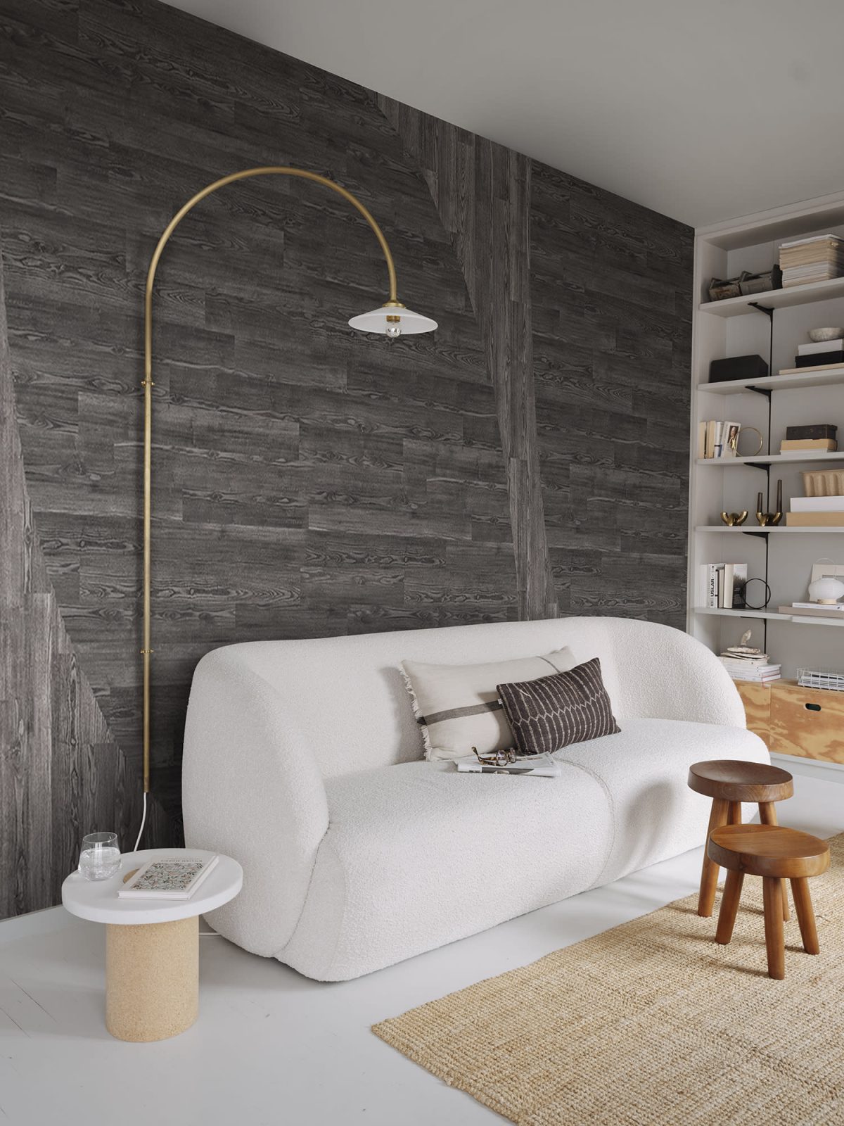 Woodline, Gray, Rebel Walls 2