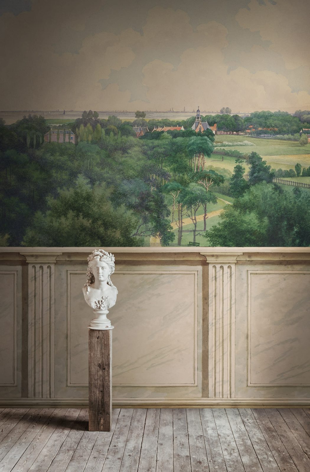 Panorama Views, Vintage Gold, Rebel Walls 3